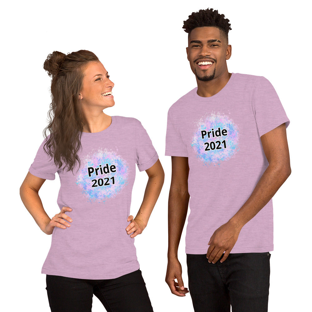 Pride 2021 Short-Sleeve Unisex T-Shirt | Vixen's Hidden Desires
