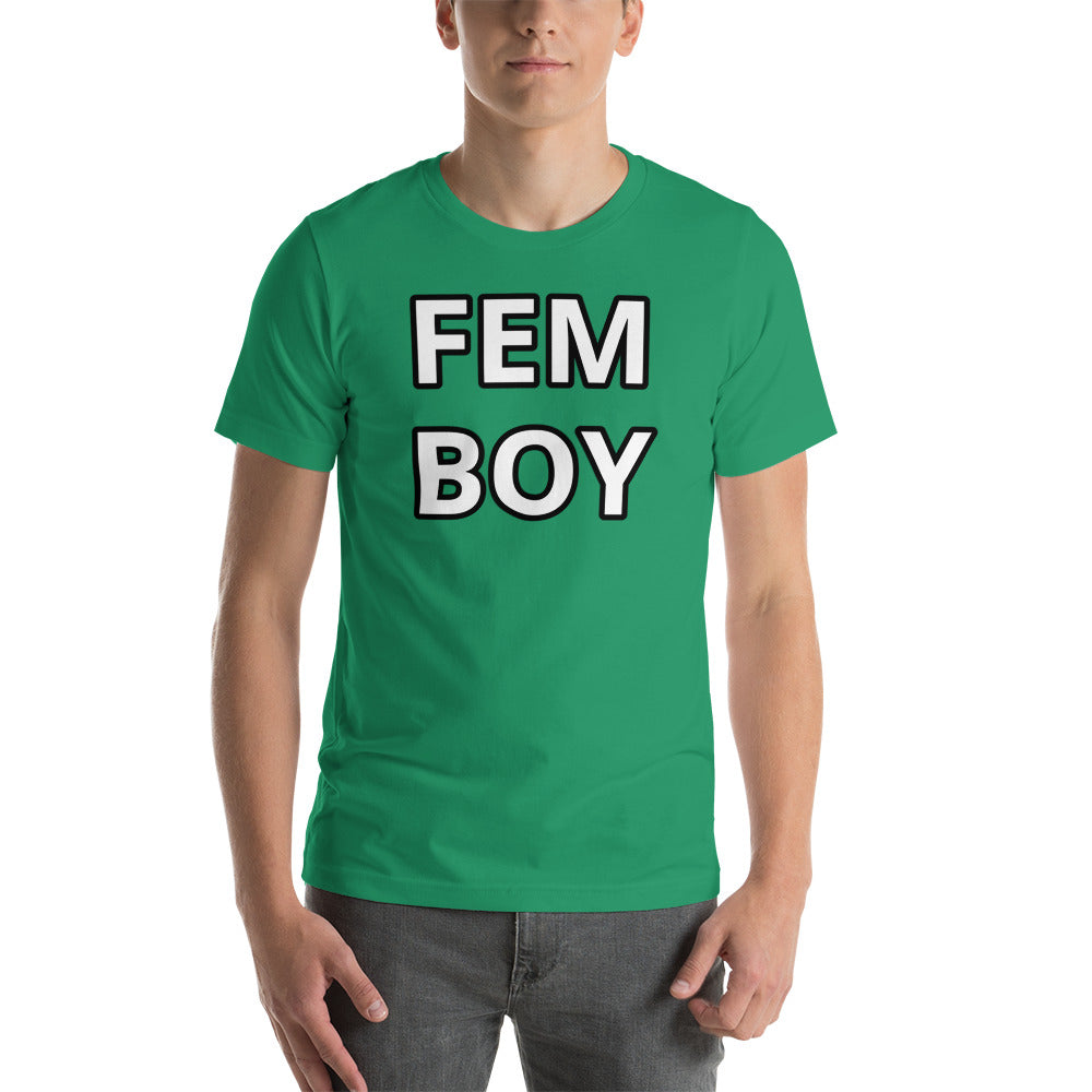 Fem Boy Short-Sleeve Unisex T-Shirt | Vixen's Hidden Desires
