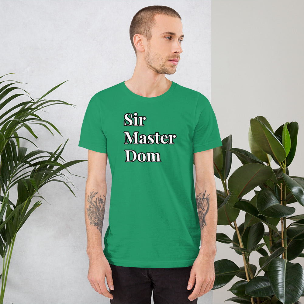 Sir, Master, Dom Short-Sleeve Unisex T-Shirt | Vixen's Hidden Desires
