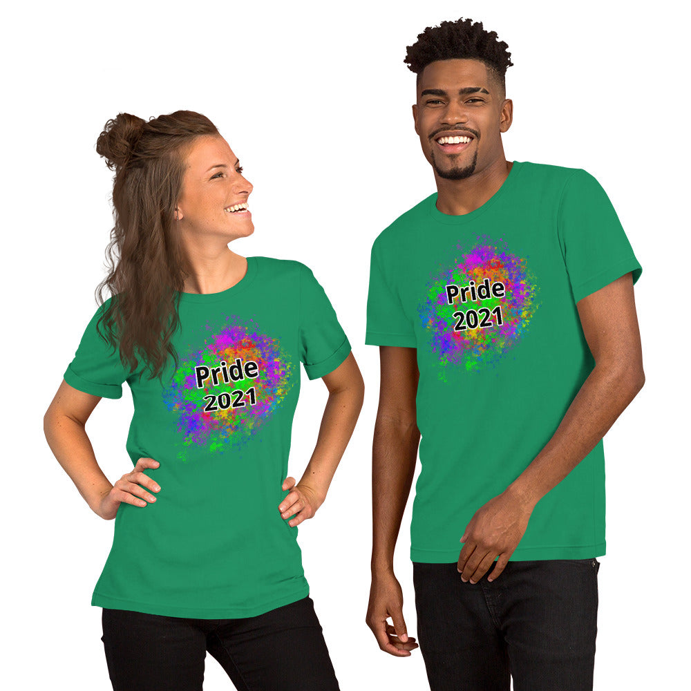 LGBTQ Pride 2021 Short-Sleeve Unisex T-Shirt | Vixen's Hidden Desires
