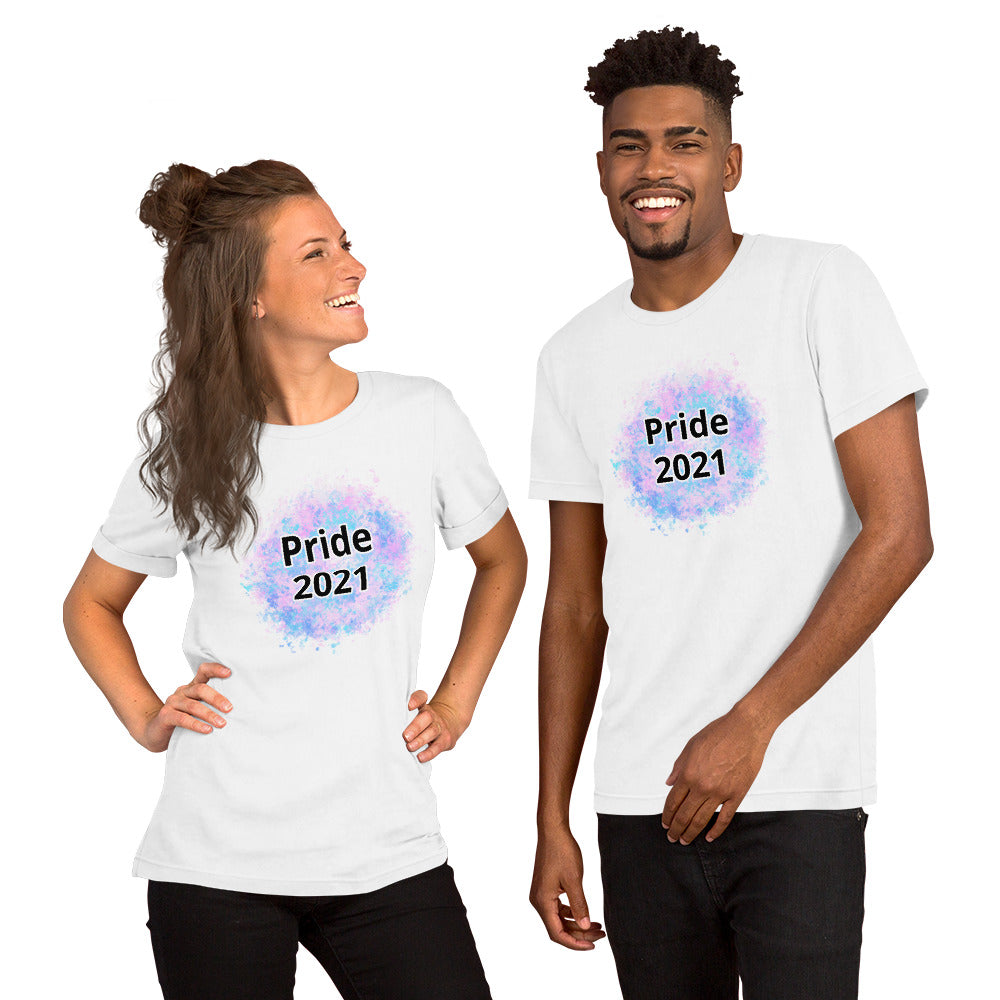 Pride 2021 Short-Sleeve Unisex T-Shirt | Vixen's Hidden Desires