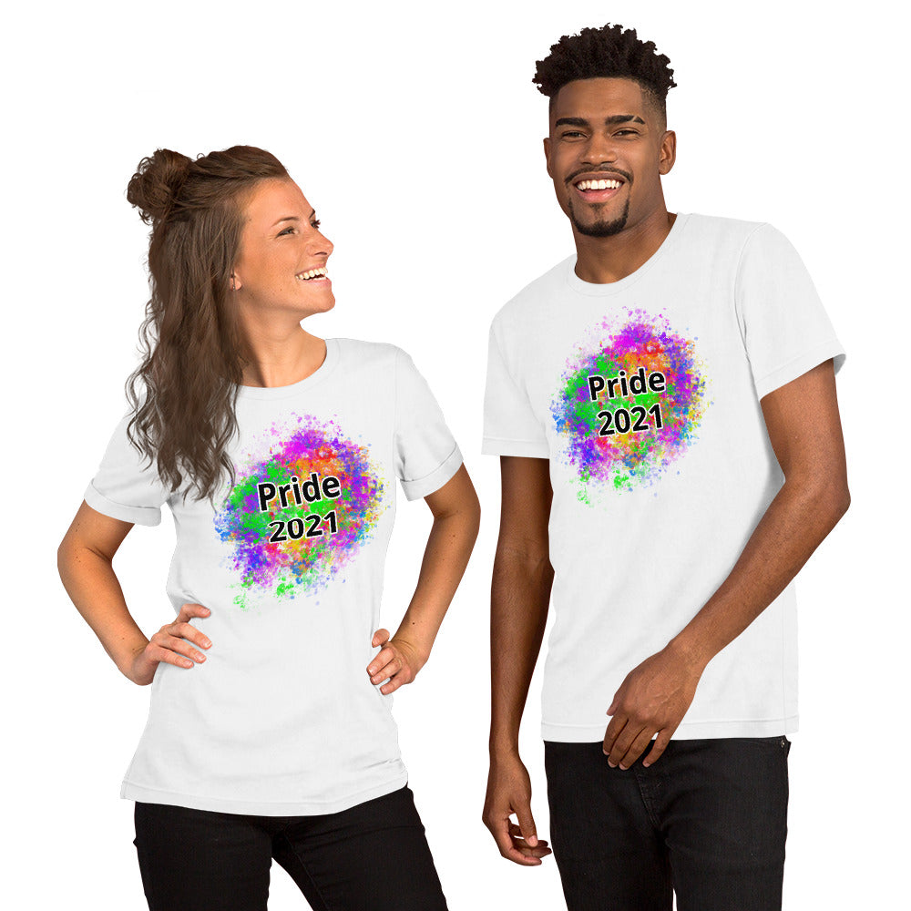 LGBTQ Pride 2021 Short-Sleeve Unisex T-Shirt | Vixen's Hidden Desires