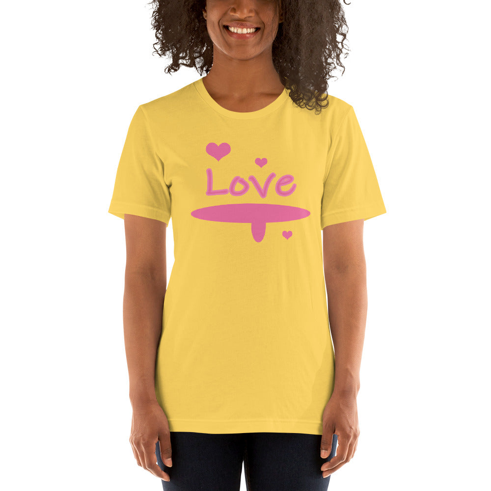 Love Short-Sleeve Unisex T-Shirt | Vixen's Hidden Desires
