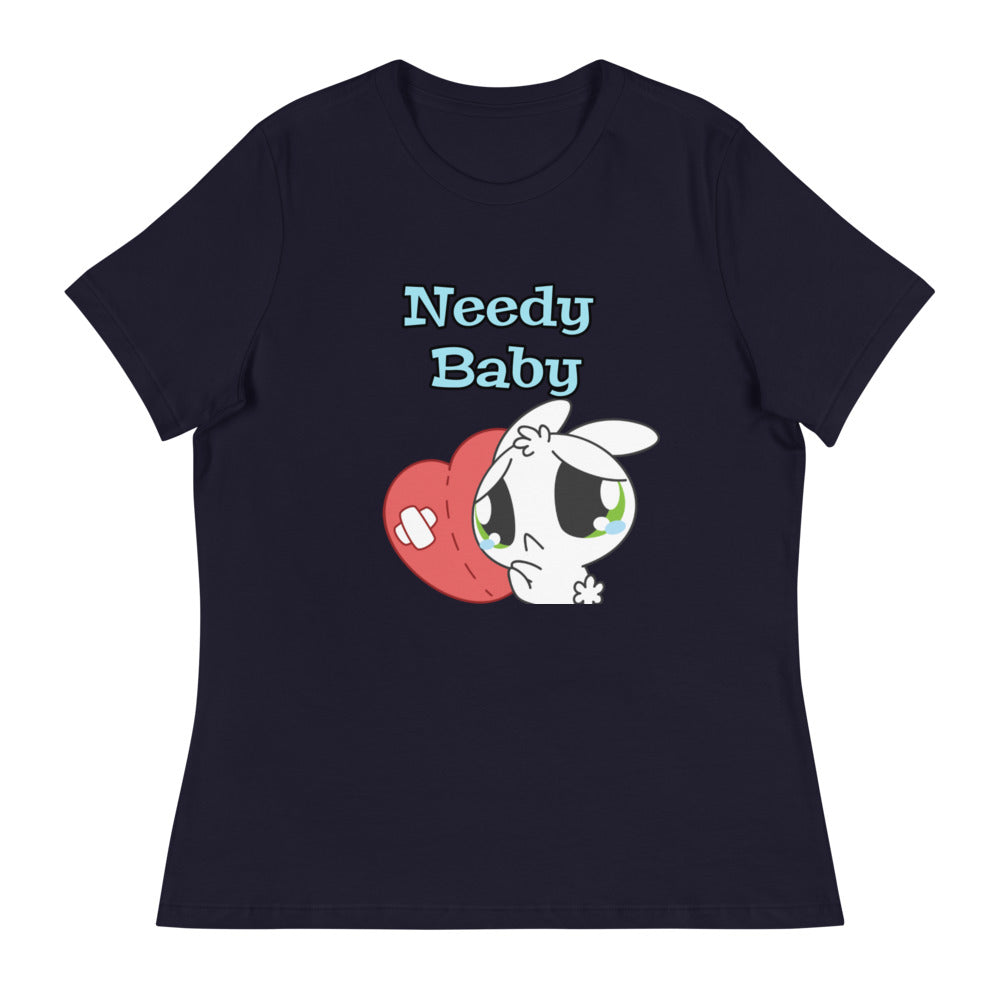 Needy Baby Women's Relaxed T-Shirt | Vixen's Hidden Desires